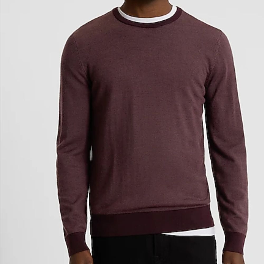 Merino Wool Sweater - Picture 1 of 8